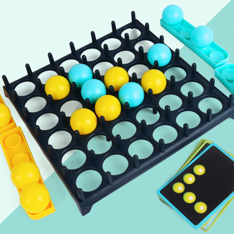 

Jump Ball Table Games Jump Out of The Game Activate Ball Game for Kid's Family and Party Desktop Jump Toy Bounce Game Gift