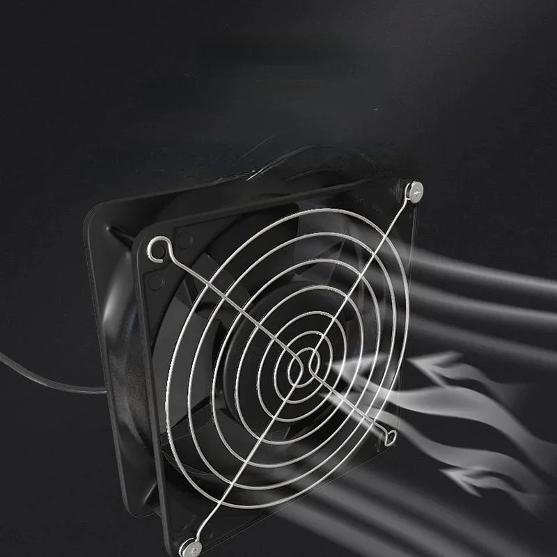 Мощный Домашний Вытяжной Вентилятор Для Кухни И Ванной Комнаты С Регулируемой