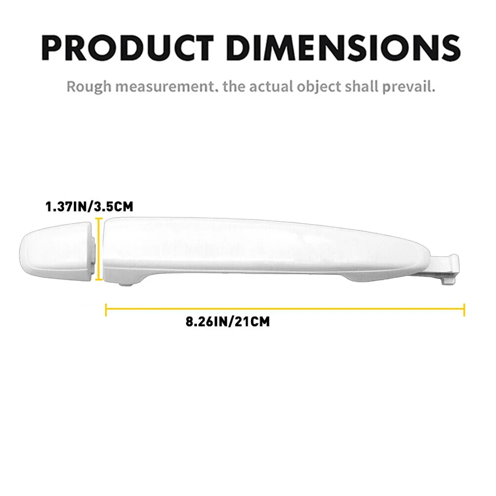 

Для Toyota Sienna Sienna 2004 2005 2006 2007 2008 2009 2010 задняя левая правая дверная ручка автомобиля белые раздвижные аксессуары 6921308020