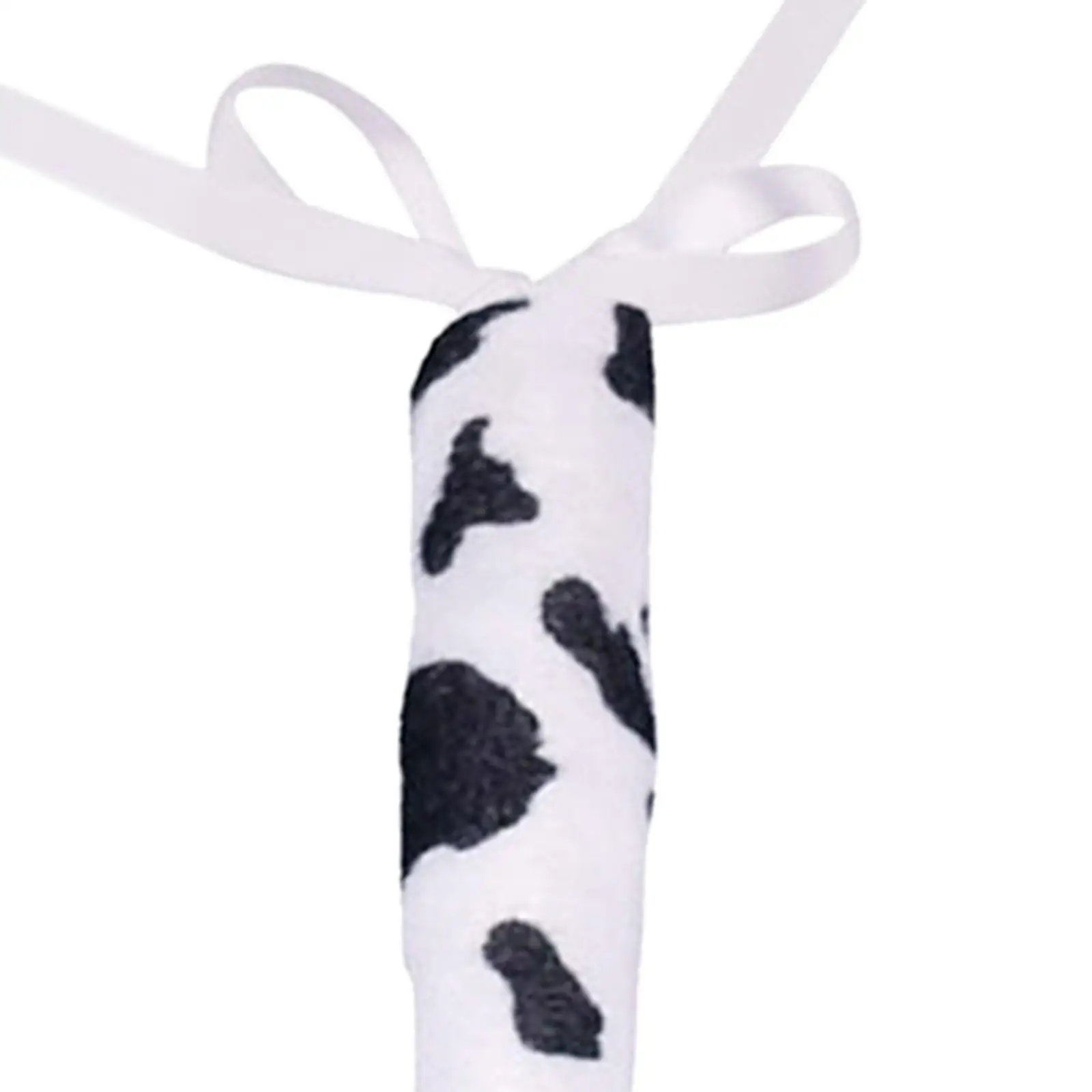 Обруч для волос с коровьими ушками и длинным хвостом быка подарки нарядное