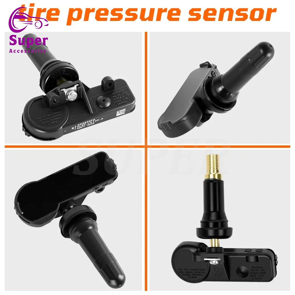 Фото 1/2/4 шт. DE8T-1A180-AA TPMS датчик давления в шинах 315 МГц DE8T1A180AA для Ford Edge 2011-01 до 2015-05 №3