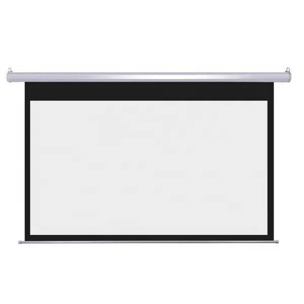 

120inch Luxury Motorized Electric Screen Projector, Projection Screen Electric