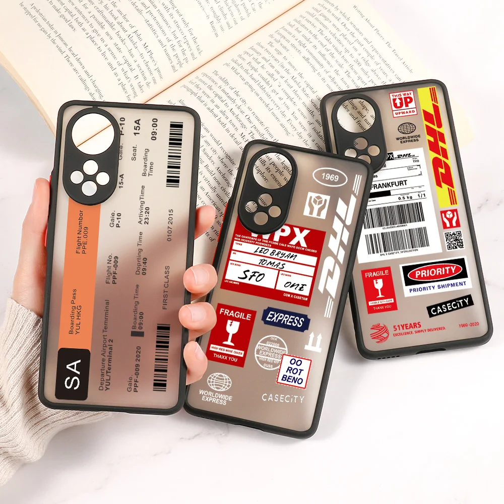 

honor 50 case For Huawei Honor 50 Pro SE 9A 8X 9X 10i 20i 20 Cover 10X 20 30 Lite Funda Huawei P30 Lite P40 Pro Y6 Y9 Prime 2019