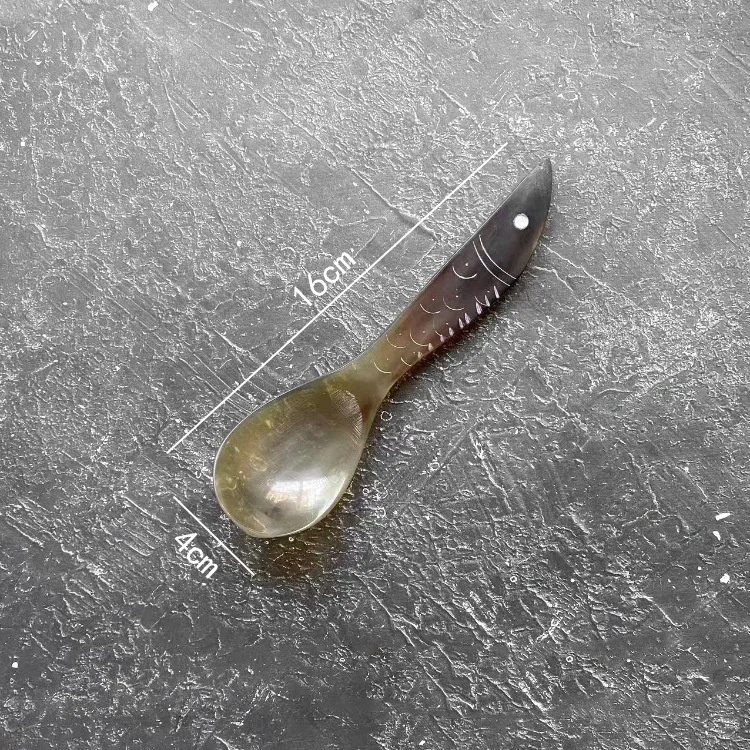 

Ложка из рога буйвола