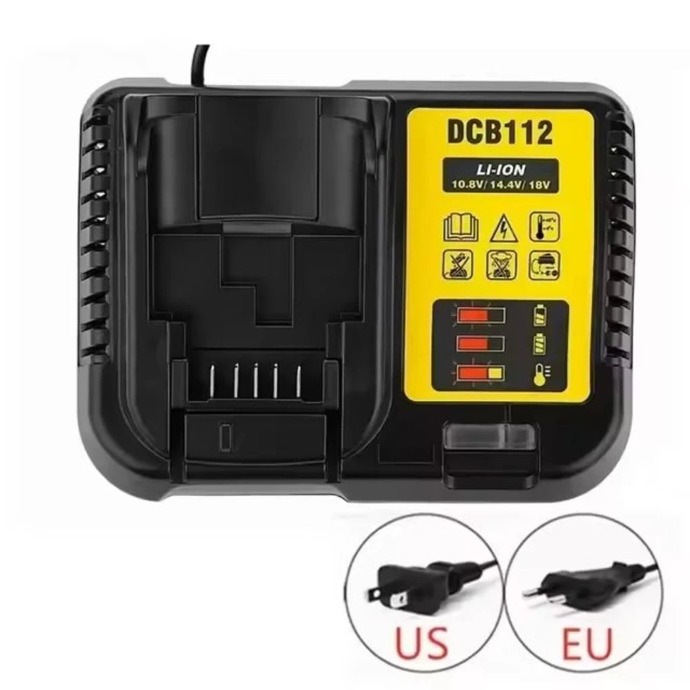 100% оригинальная батарея 20 В 12 Ач совместимая с электроинструментами DeWalt DCF887 DCG405