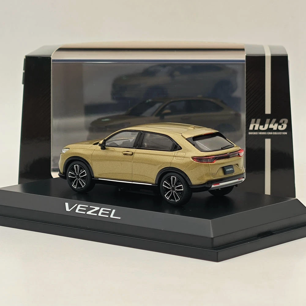 Хобби Япония 1:43 VEZEL e:HEV Z Sand Khaki (P) HJ 432002 K литая под давлением модель автомобиля