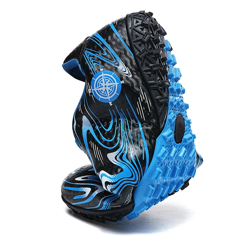 TF/FG Youth Children's Soccer Shoes Student School Sports Training Sneakers Boys And Girls Outdoor Sneakers Size 28-39