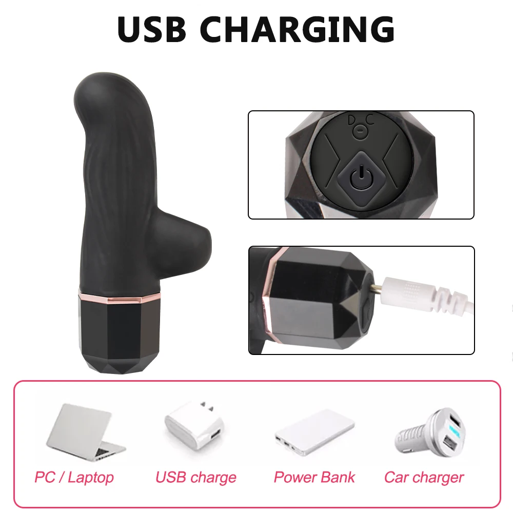 Секс-игрушки для женщин секс-продукт губная помада вибратор на палец 12-частотный