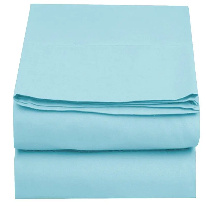 

Deep Pocket Fitted Sheet for Standard Mattress Wrinkle Free Cooling Bed Sheet