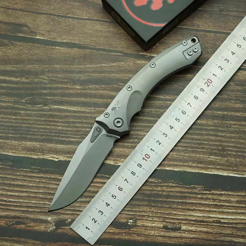 Новый амфибия 137RL ручная титановая ручка Mark M390MK лезвие открытый кемпинг охота