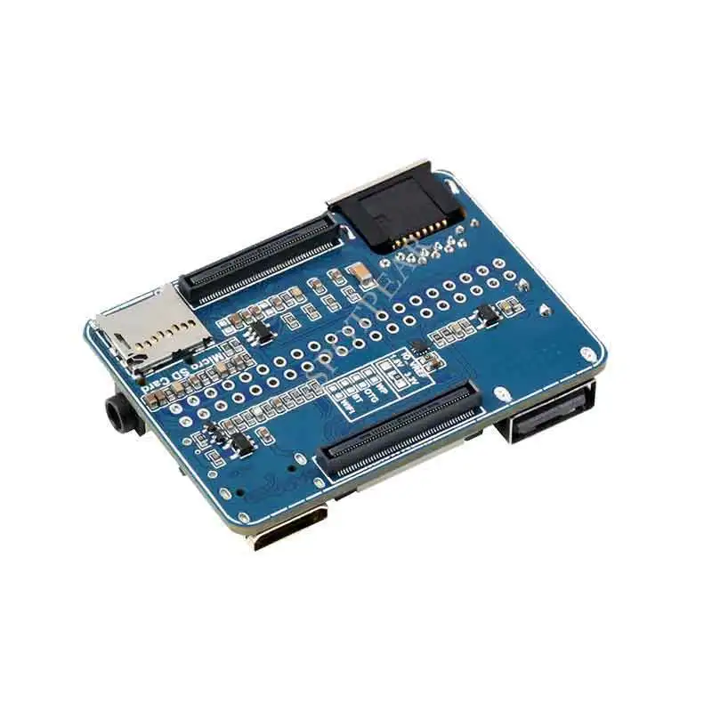Компьютерный модуль Raspberry Pi 4 CM4 Nano Base Board (B) такой же размер как |