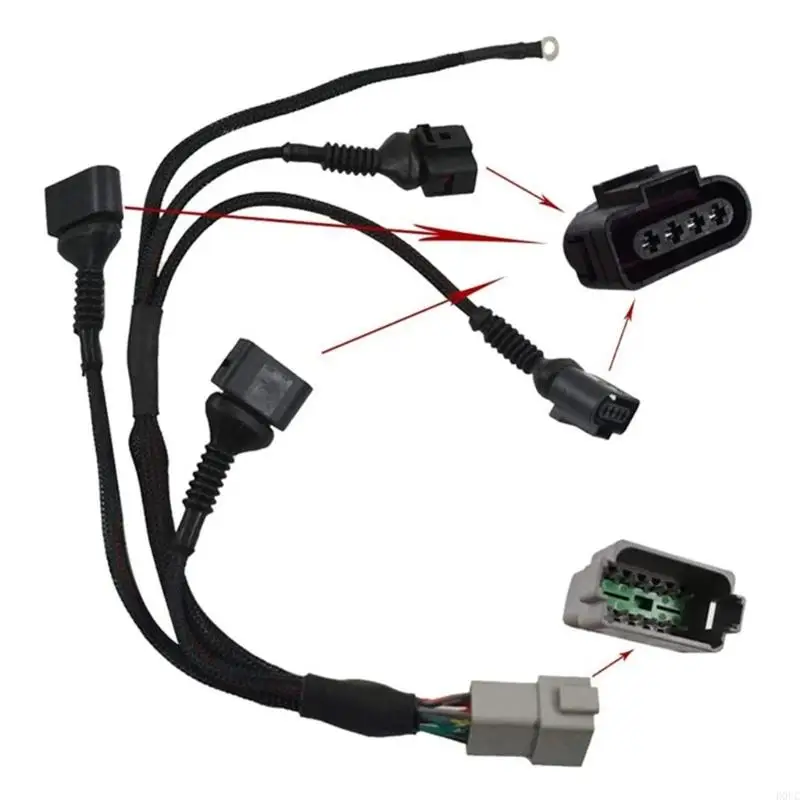 D0UC Прочный жгут проводки катушки зажигания 06B998018T 034-701-0004 для 1.8T NP-18WHKIT 0347010004