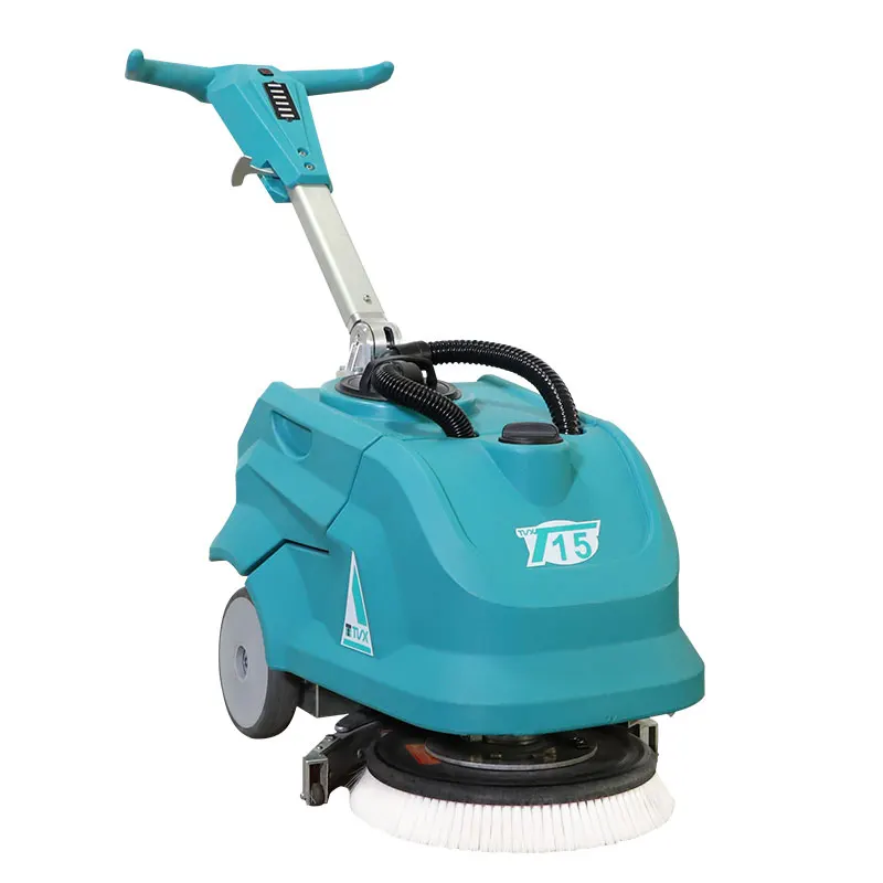 

walk behind electric floor scrubber cleaner/used floor washing machine