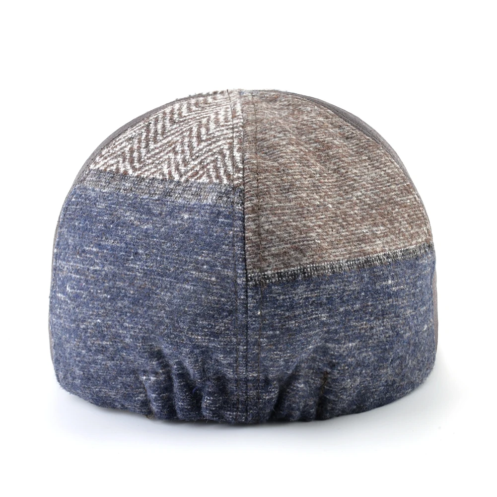 Модные кепки газетчика для мужчин и женщин осенне-зимний тканевый берет с