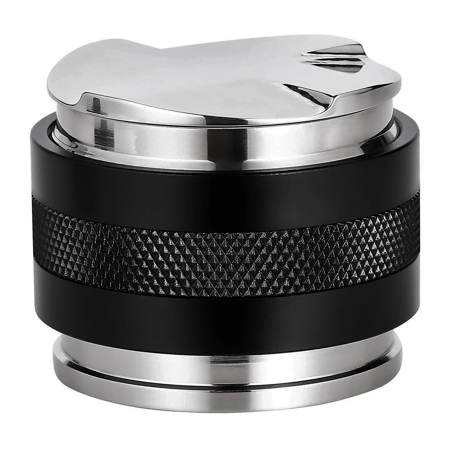 

Coffee Depth- Leveler Coffee Professional Head Adjustable Dual 51/53/58mm Tamper, Espresso Tampers Hand Distributor Fits,