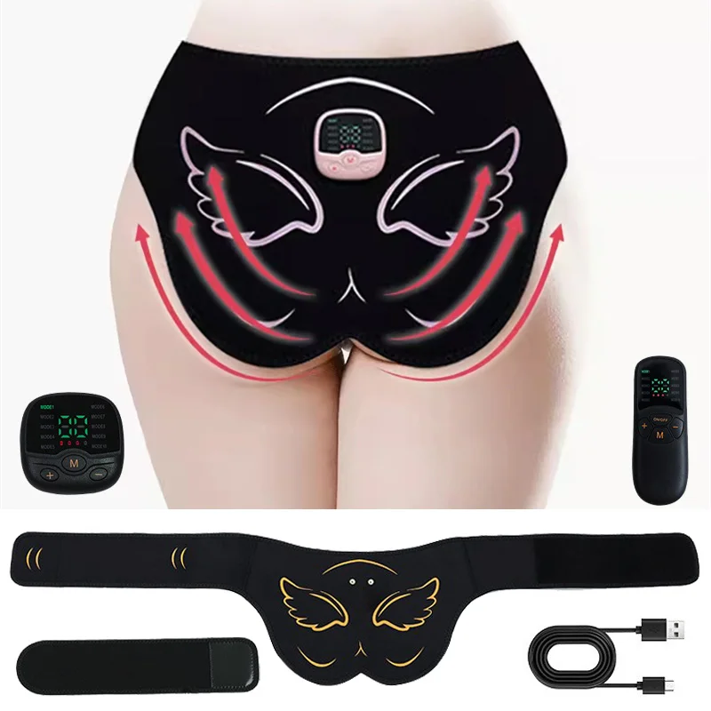 

EMS Muscle Stimulator Buttocks Electric Hip Trainer With Remote Buttocks Toner Butt Lifting Slim Body Shaping Fitness Equipment