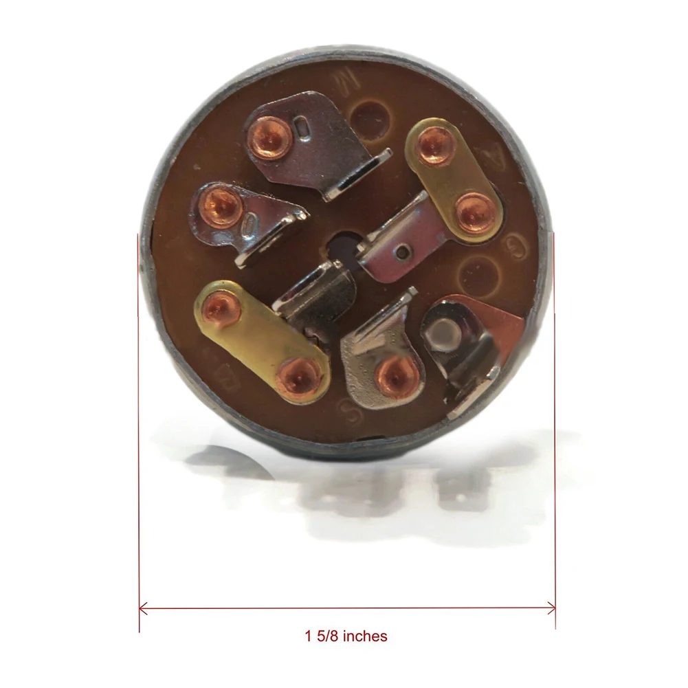 Металлический переключатель для газонокосилки Cub Cadet вокруг 1-5/8 дюймов