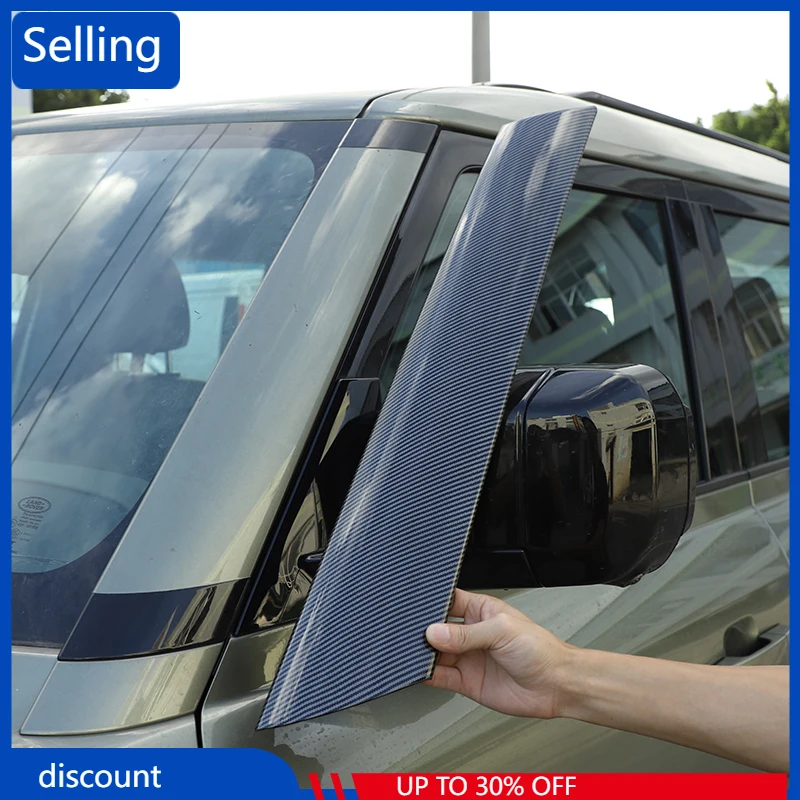 

2 шт., отделка переднего ветрового стекла для Land Rover Defender 90 110 2020-2022