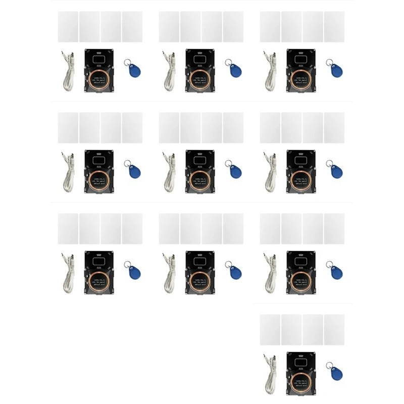 Фото Комплекты для разработки Proxmark3 V5.0 512K 3.0 Proxmark NFC PM3 RFID Reader Writer для копирования и клонирования RFID/NFC карт (2 шт.) №1