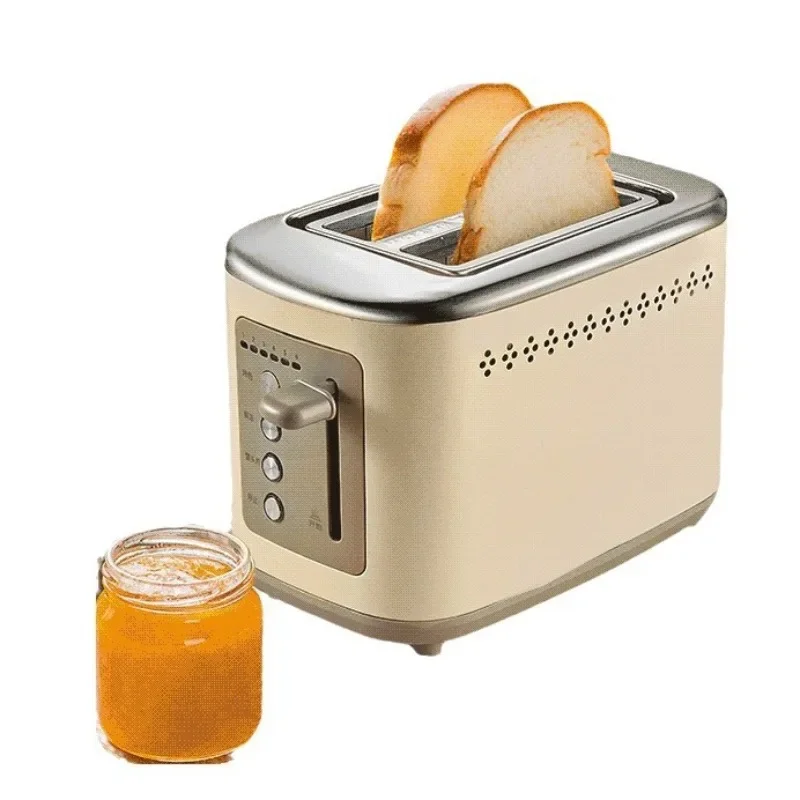 

Электрический тостер 750 Вт, автоматическая духовка для выпечки хлеба, устройство для сэндвичей, нагреватель, машина для завтрака с 2 ломтиками, тостер-гриль