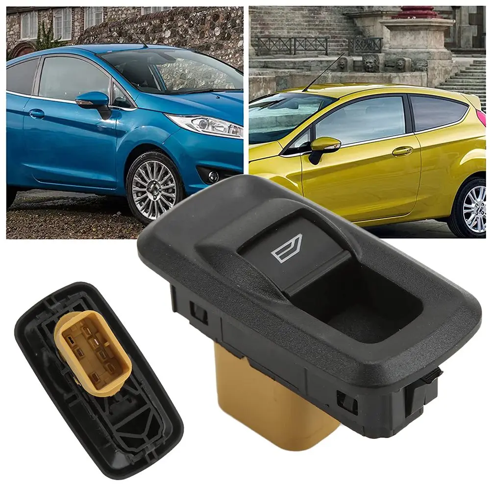 

Modification For Ford Car Repair Window Control Electric Power 8A6T14529AA 1823466 Passenger Side Door Window Switch