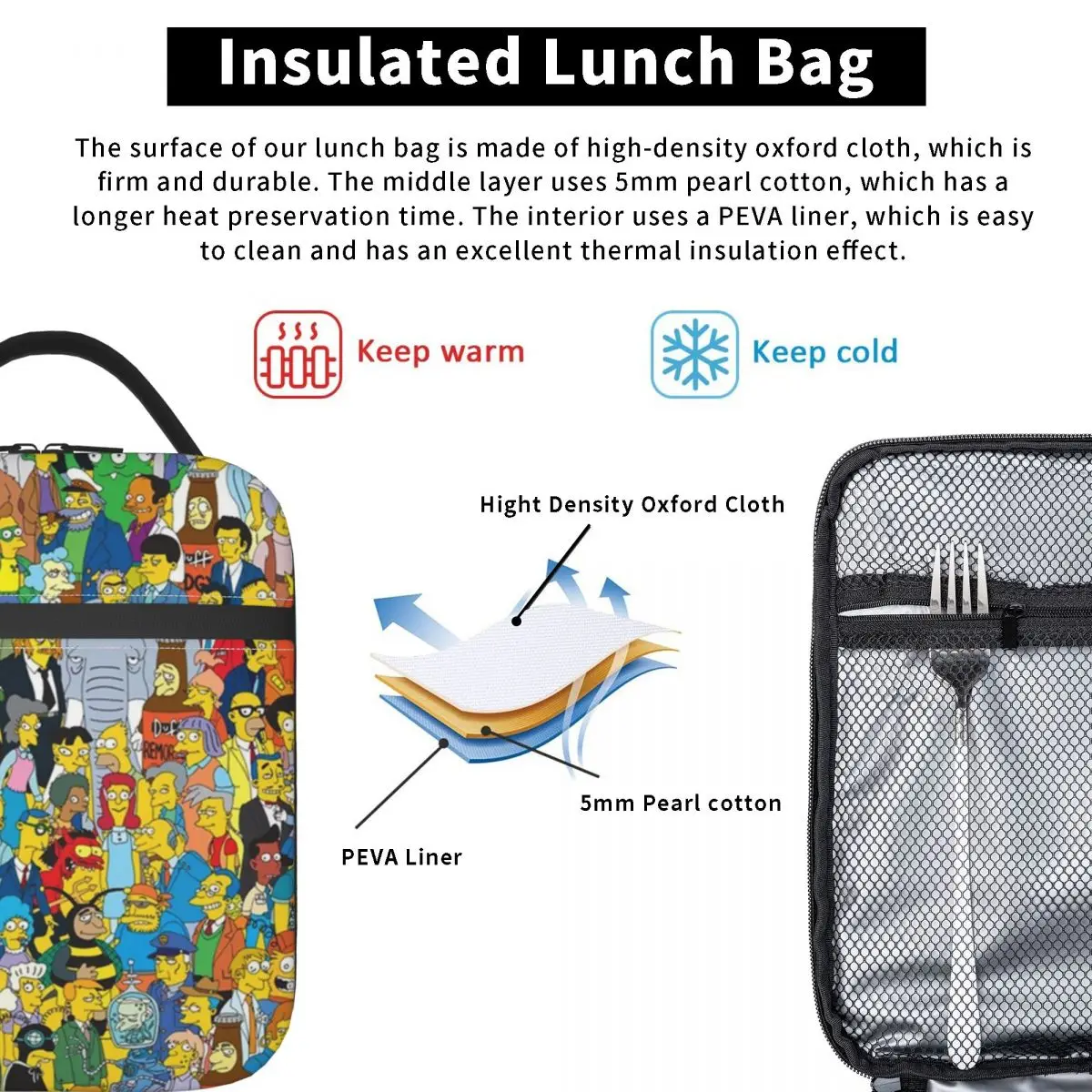 Рисунок 5 - Аниме Сумка Для ланча для детей