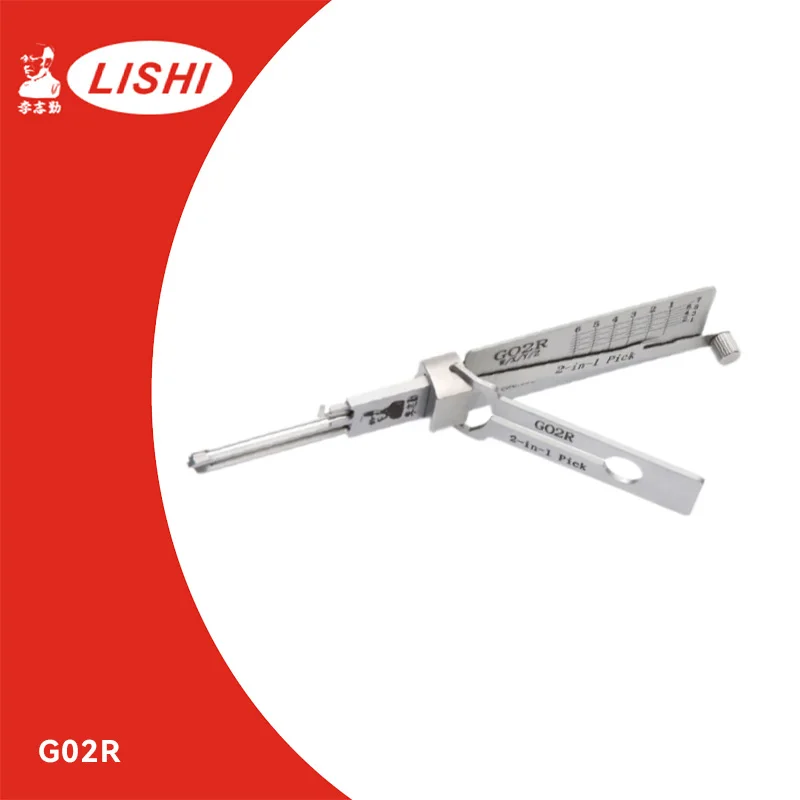 Инструмент LISHI 2 в 1 для GEELY G02R GM25R B106GM37 GM39 GM45 GT10 GT15 H50 H51 (art.: 3920db36ef51d) - 3920db36ef51d