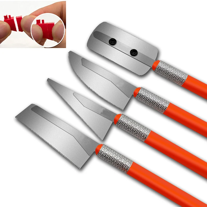 Military Model Modification Hobby Profiled Mini Hand Saws Model cutting handsaw Model parts modification