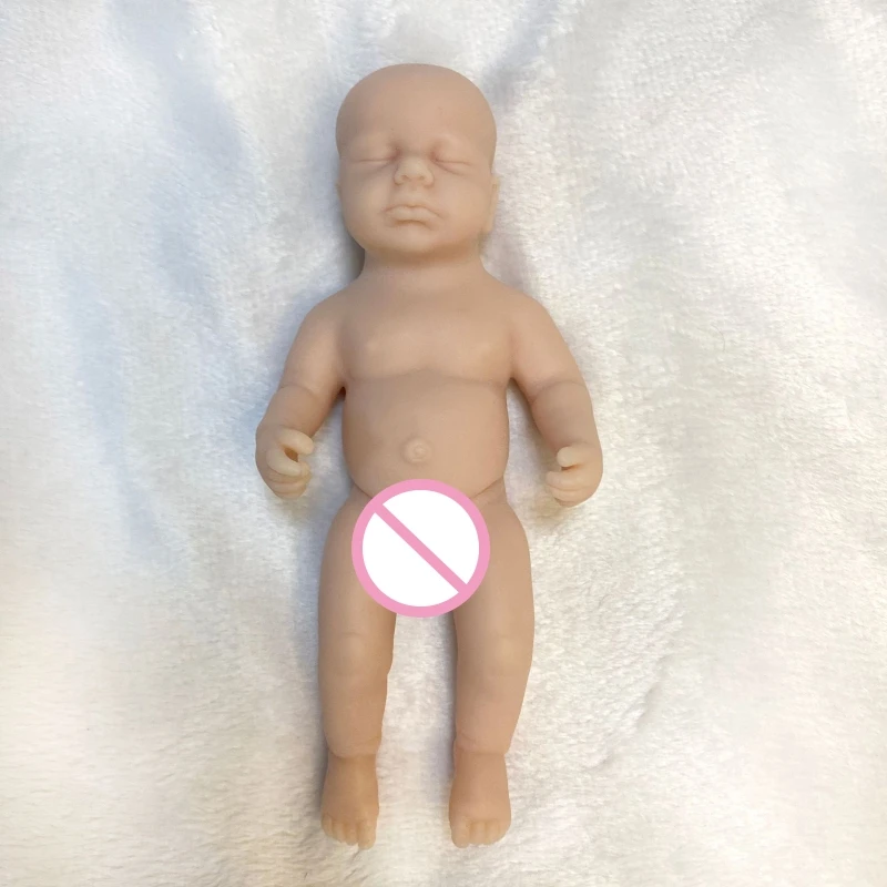 

Simulated Infant Reborn Christmas Gift Baby Early Educational Toys White Skin Doll Silicone Made Christmas Relax Toy