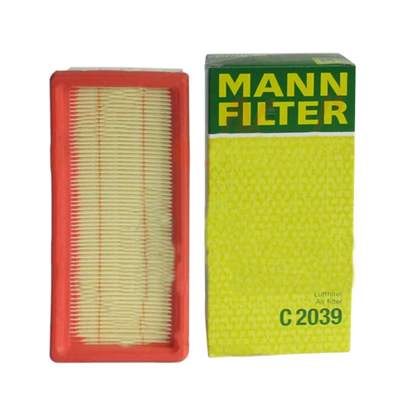 

MANN FILTER C2039 Air Filter For VW Jetta 1.6L 05.91-12.99 04.00-10.04 5003239 055129620A 860X9601AFA 055129620A 1444N1