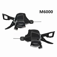 shimano deore m6000 mountain bike rapidfire plus shifter clamp band 2310 speed bicycle parts m610 new