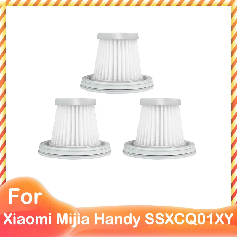 

Запасные части для ручного пылесоса Xiaomi Mijia SSXCQ01XY