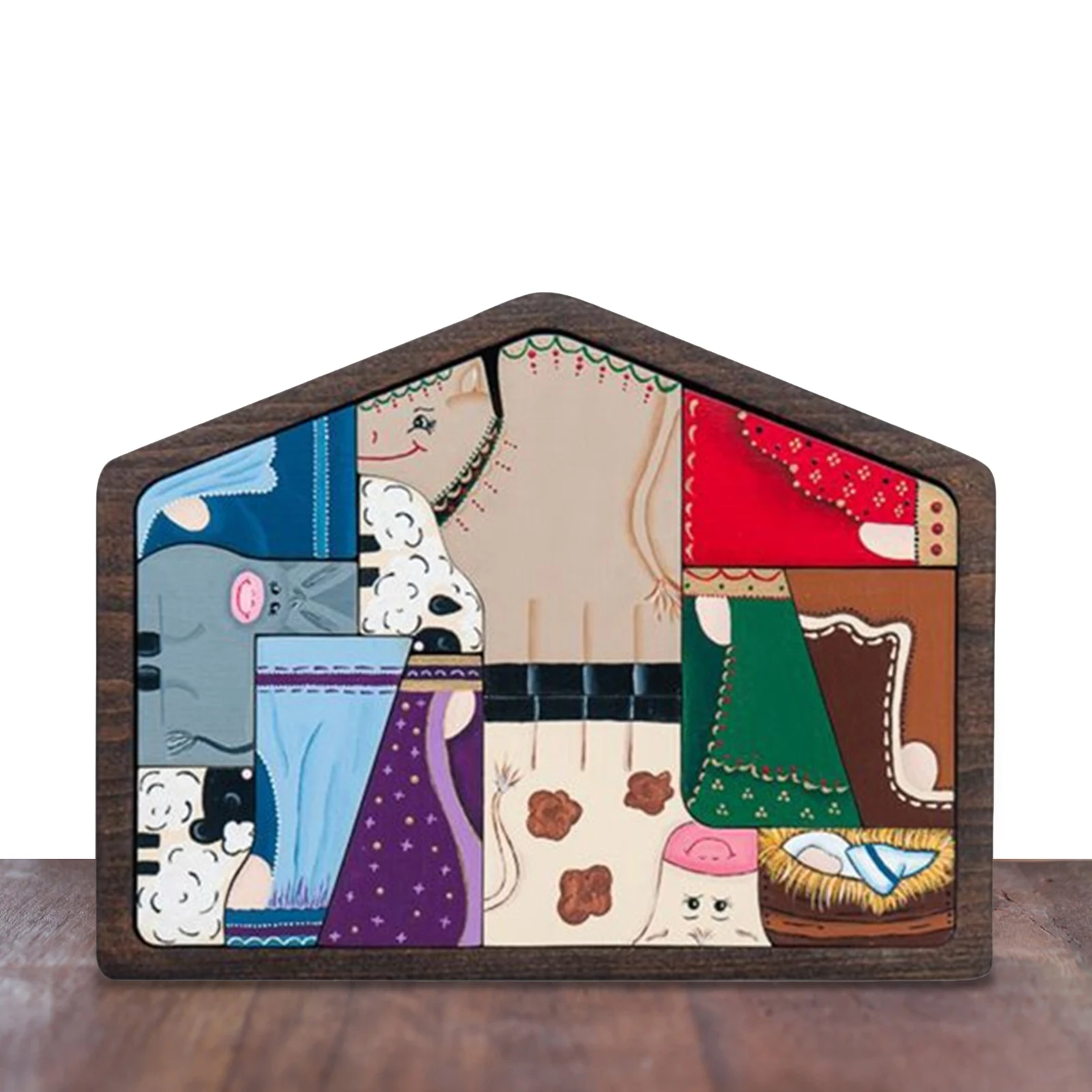 

Nativity PuzzleWooden Jesus Nativity Puzzle Unique Nativity Puzzle With Wood Burned Design Educational Nativity Set Jigsaw