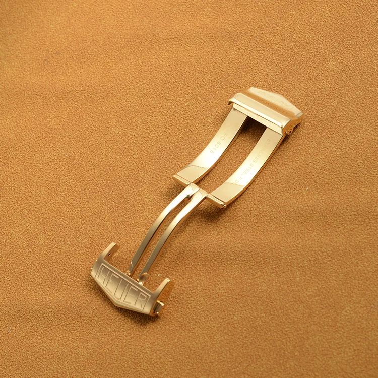22mm Stainless Steel Watch Buckle Folding Clasp Double Button For TAG Heuer Watch Accessories Strap