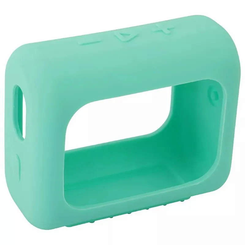 

Colorful Anti-Dust Silicone Case Protective Cover Shell Anti-fall Speaker Case for-JBL GO 3 GO3 Bluetooth Speaker Accessories