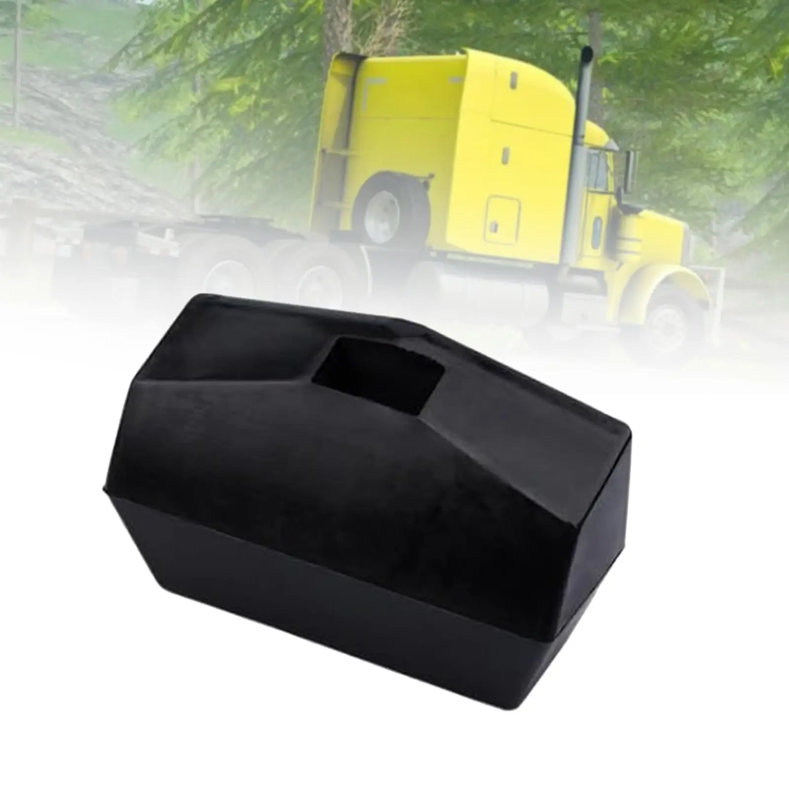 Опора бампера защелки капота L85-6082 Черный L 856082 для Kenworth T680