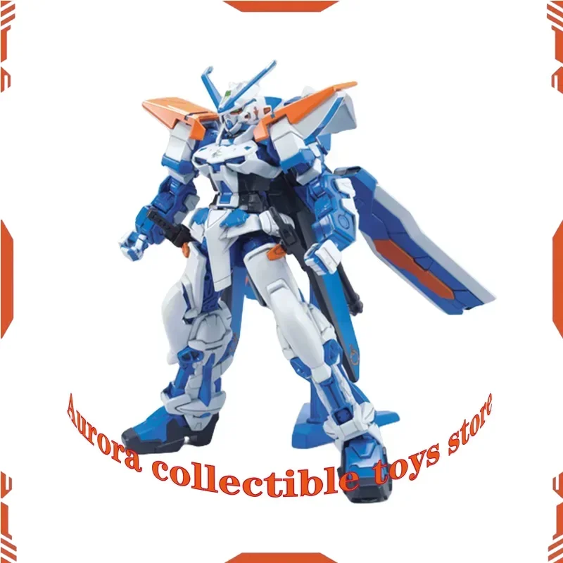 Фото В наличии Bandai, оригинальная аниме GUNDAM модель HG 1/144 GUNDAM ASTRAY BIUE FRAME SECONDL, экшн-фигурки, игрушки №1