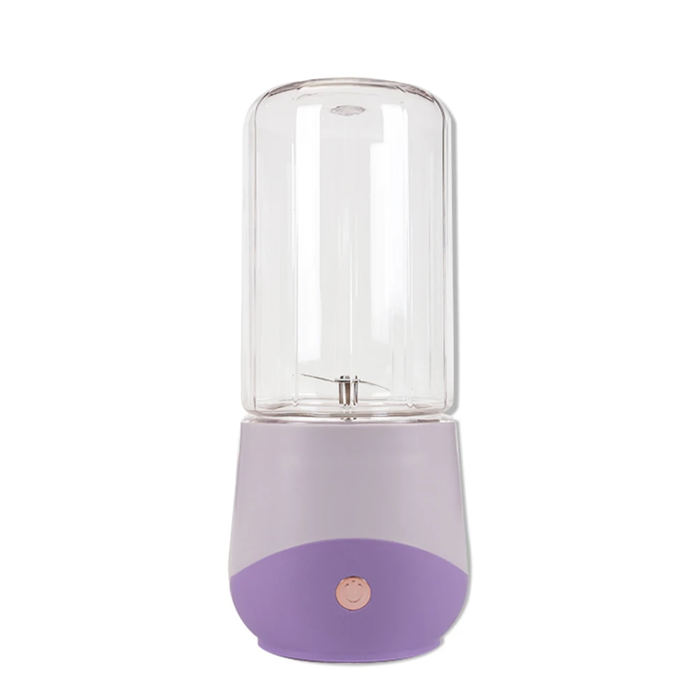 

Мини-блендер для коктейлей и смузи, с перезаряжаемым USB-портом