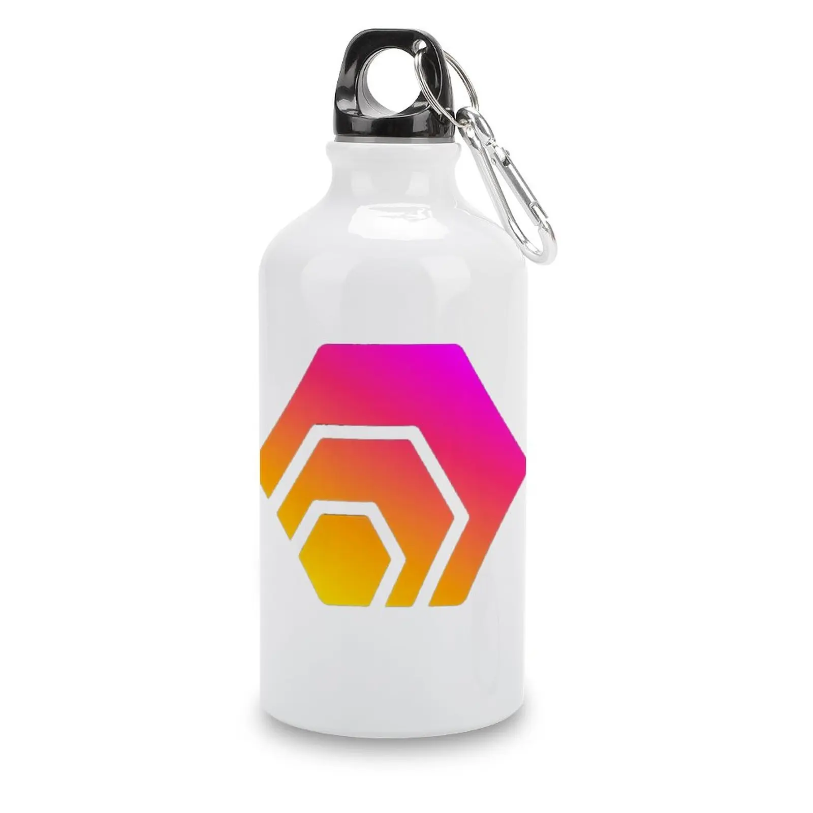 

DIY Sport Bottle Aluminum HEX Crypto Canteen Coffee Cups Thermos Flask Humor Graphic Novelty Kettle