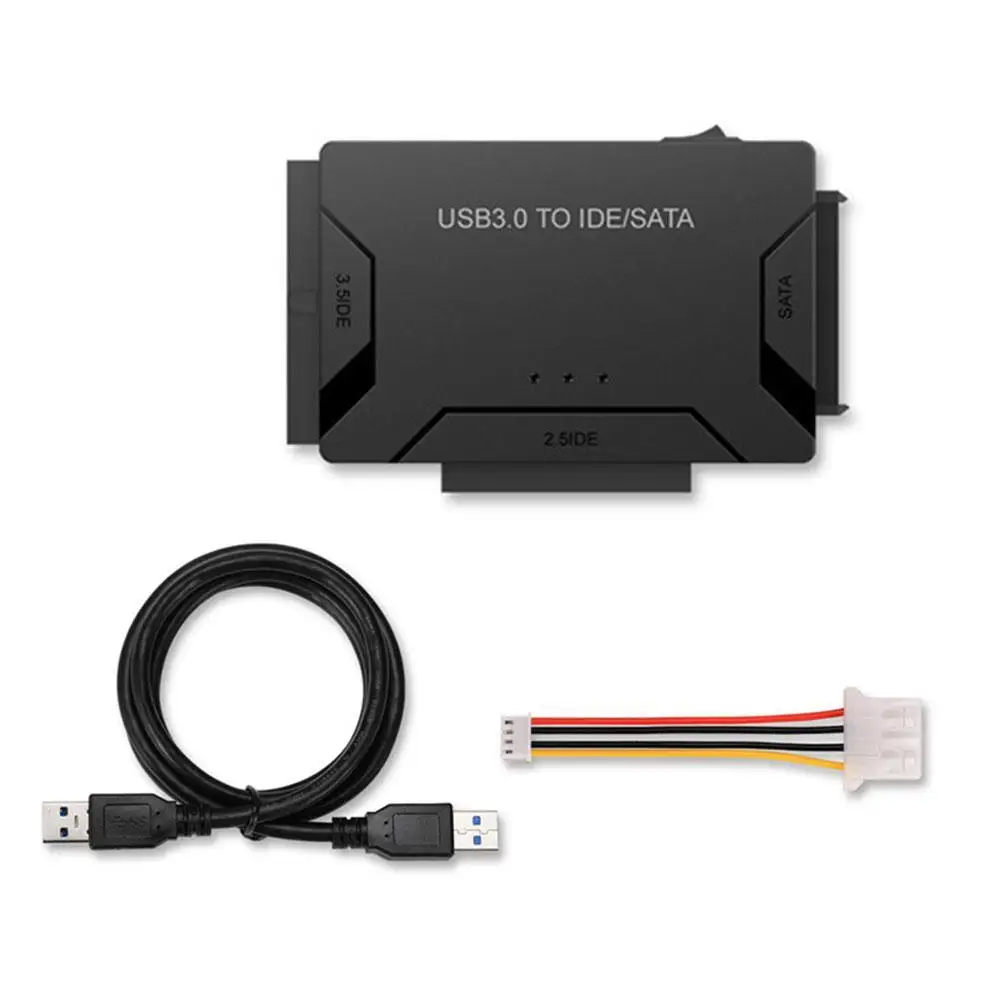 

USB 3.0 To SATA IDE 3 Cable Sata To USB Adapter Support 2.5/3.5 Inch External SSD HDD Converter Cable Hard Drive For PC Macbook