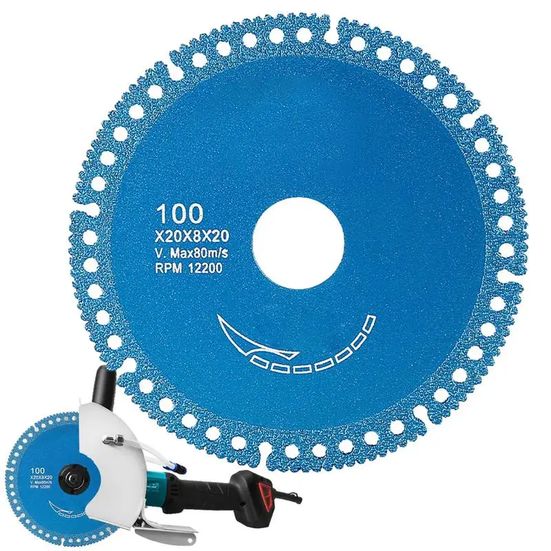 

Алмазное лезвие для плитки, угловая шлифовальная машина, режущий диск для цветной стальной плитки, пильный диск, режущее лезвие для фарфора,...