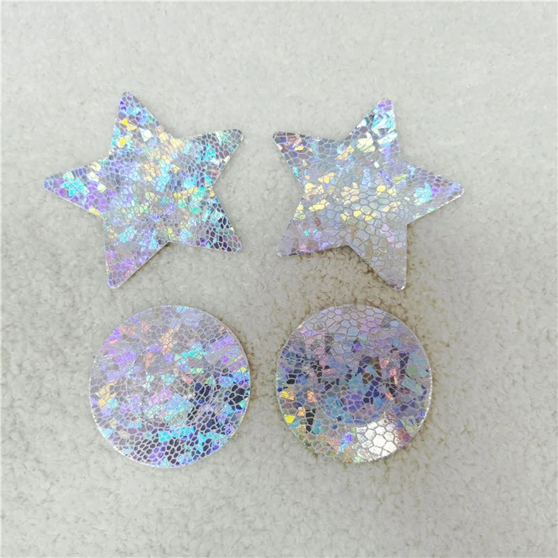 CPDD 10 Pairs Nipples Stickers Sexy Disposable Nipple Covers For Women Breast Patch Self Adhesive |