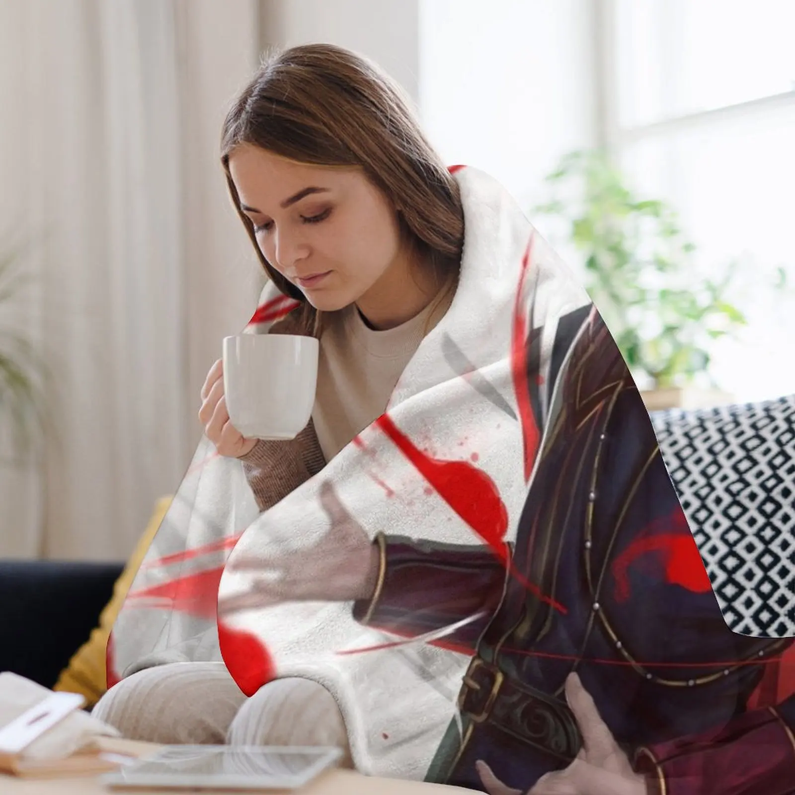 Одеяло Astarion Blood тяжелое одеяло для сна диван-кровать одеяла