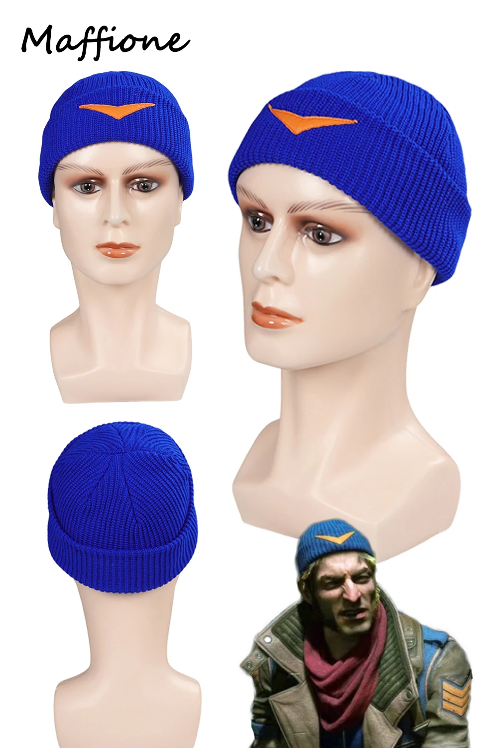 Boomerang фэнтезийные облегающие шапки вязаная шапка игра супер злодей