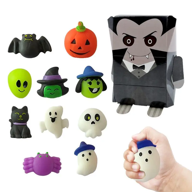 

Goodie мешок для Хэллоуина, наполнители, антистрессовые шарики, имитация игрушек-сжималок в ассортименте для детей, конфеты на Хэллоуин, карнавальные призы