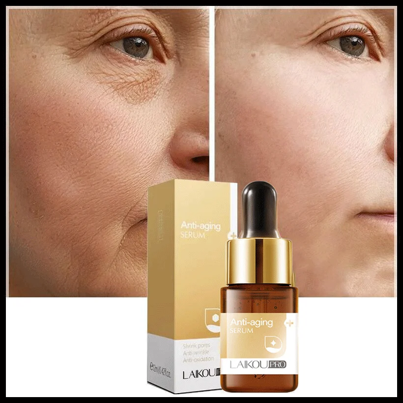 

Anti-Wrinkle Anti Aging Face Serum Lifting Firming Fade Fine Lines Repair Face Essence Moisturizing Brighten Smooth Skin Care