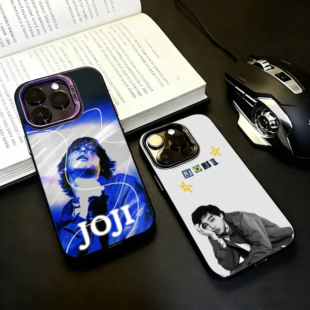 Фото Чехол для телефона Singer J-Joji Smithereens Black Candy Silver для iPhone 17, 16, 15, 14, 13, 12, 11 Plus, Pro Max №1