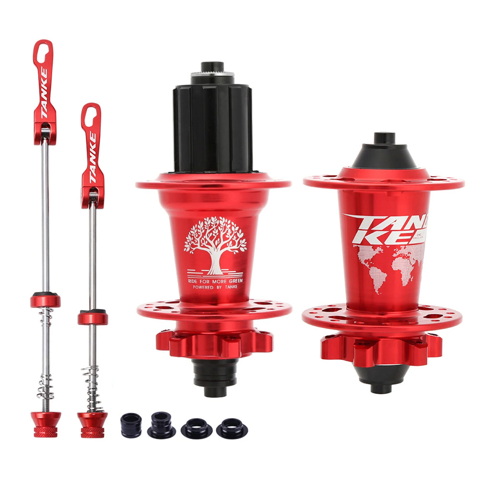 

Велосипедная ступица MTB 6 подшипников, набор передней и задней ступицы, быстросъемный или цилиндрический вал, 36 отверстий, горный велосипед, цветочный барабан