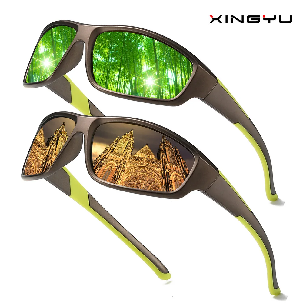 

Fashion accessories Outdoor Mountaineering Anti-ultraviolet Classic Polarized Fishing Sunglasses Riding Driving Uv400