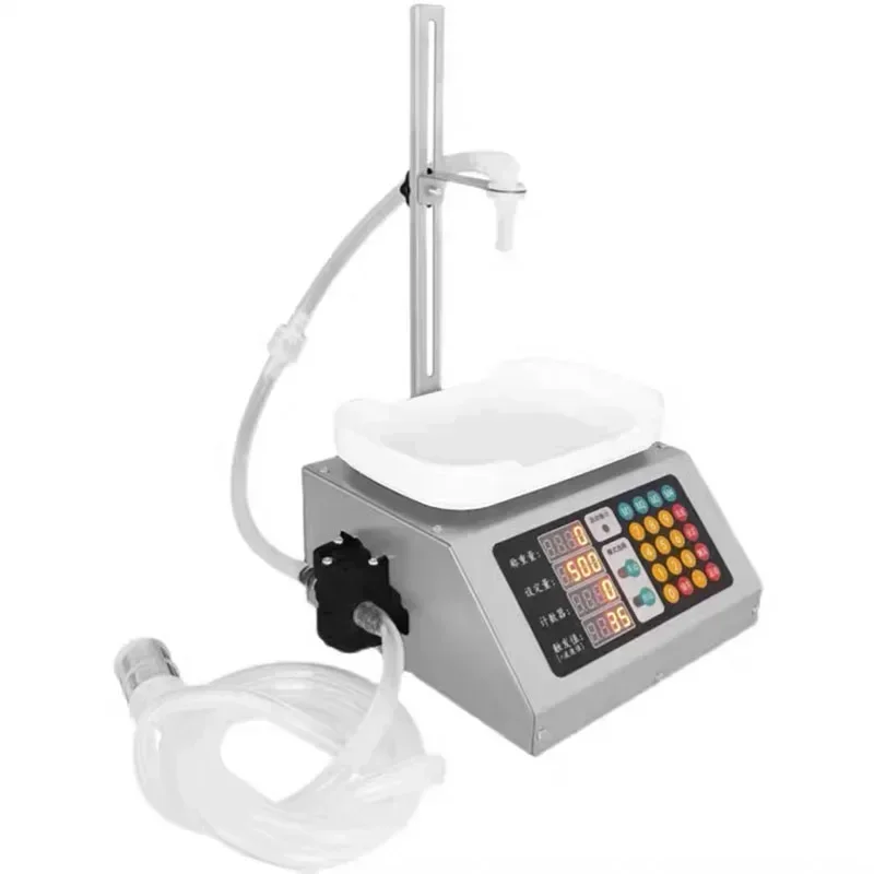 CSY-3200 Весовая автоматическая машина для количественного розлива жидкостей AC100-220V